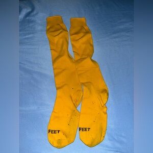Yellow Knee socks